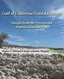 Book cover for 'Gulf of California Coastal Ecology' featuring a rocky beach and turquoise water.